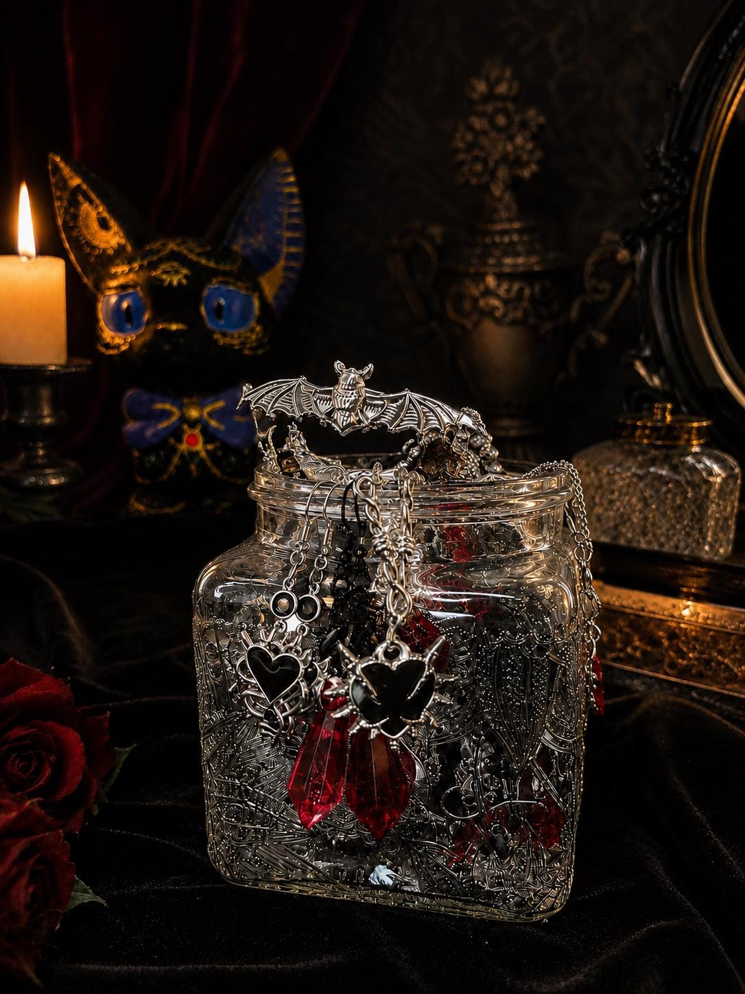 Dark Academia Jar - Etsy