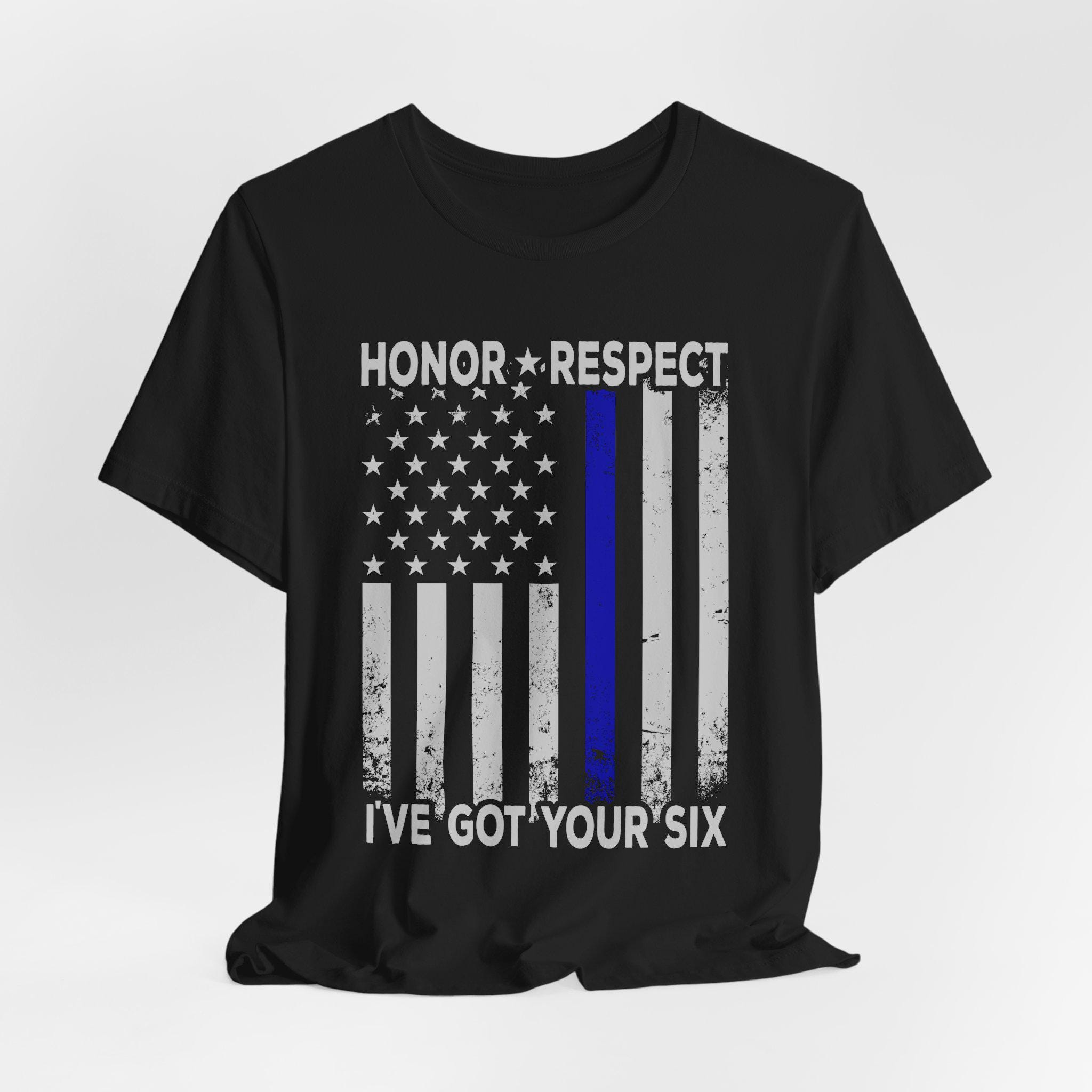 Nurse Back The Blue I Ve Got Your Six Sticker