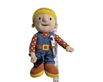 Bob the builder talking plush toy Good Condition Fast Shipping