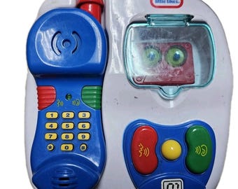 HTF Vintage Little Tikes Phone Toy