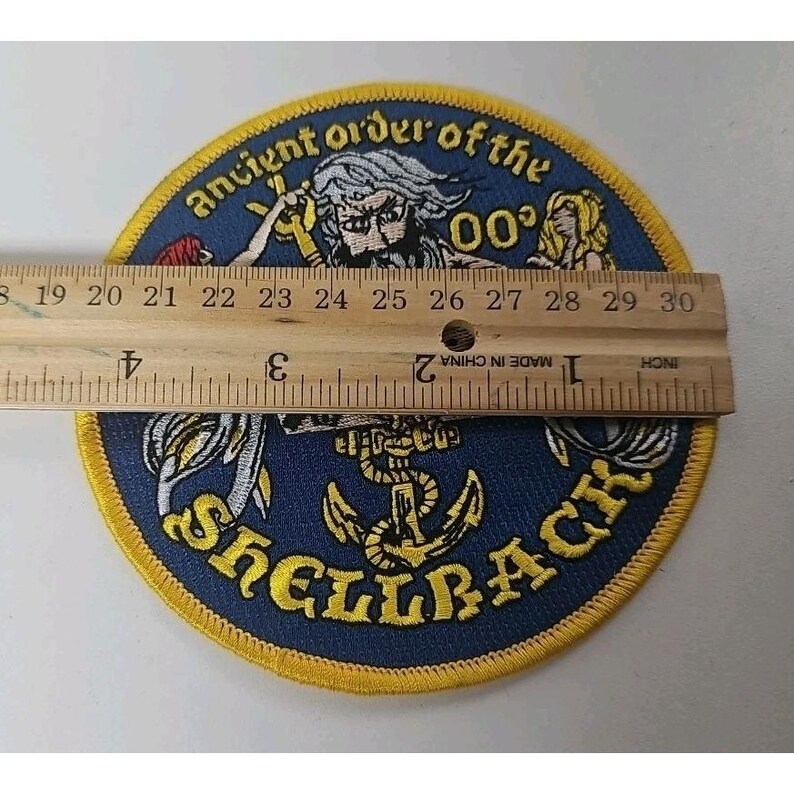 Naszywka Shellback-Starożytny Zakon zdjęcie 3
