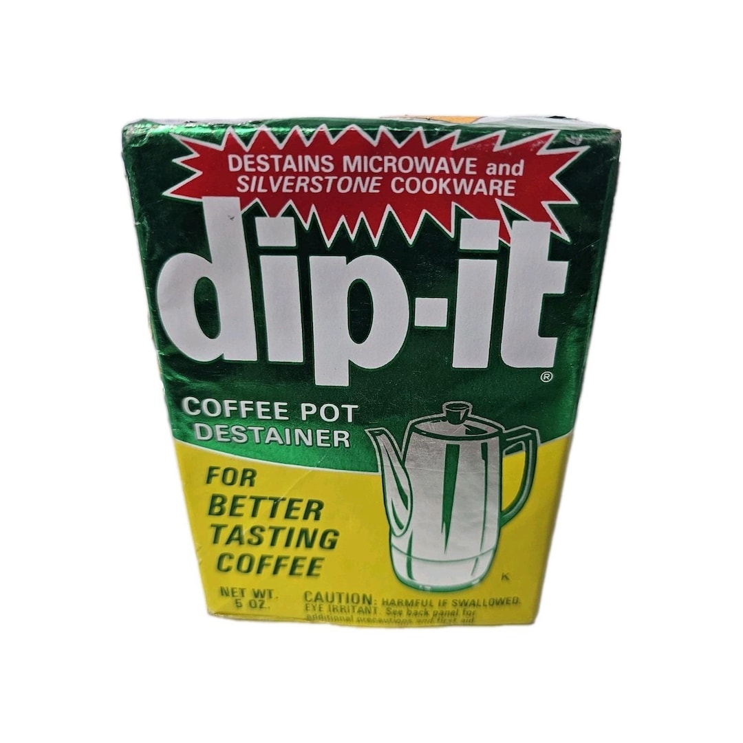 Extraordinary Dip It Coffee Pot Cleaner Images