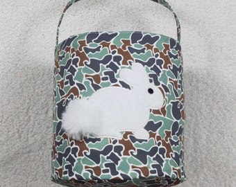 Cestino pasquale per bambini, coniglietto, 2026, cestino per la caccia alle uova, borsa regalo, contenitore per caramelle