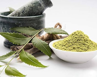 Sun-Dried Neem Leaf Powder | Natural Ayurvedic Botanical