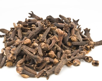 Organic Whole Dried Cloves | Syzygium aromaticum | Aromatic Cooking & Tea Spice