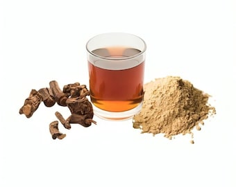 Ceylon Iramusu Root Powder | Pure Indian Sarsaparilla, Botanical Aroma