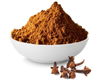 100g Pure Ceylon Clove Powder - Premium Ground Dry Clove Buds from Sri Lanka - Aromatic Spice for Baking, Tea, and Gourmet Cooking