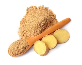 Premium Ceylon-gemberpoeder (Zingiber officinale) | 100% pure gemalen gember uit Sri Lanka | Aromatische culinaire kruiden voor bakken en koken