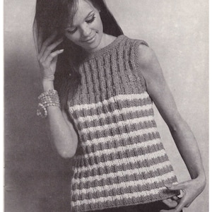 Knit Pattern, Sweater Pattern, Knitting Pattern, Instant Download,