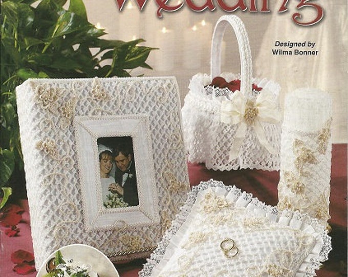 Crochet Pattern Flower Girl Basket Crochet Ring Bearer's Etsy
