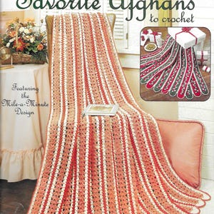 Crochet Mile A Minute Afghans Pattern, Crochet Afghan