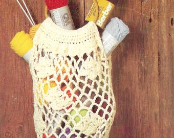 Crochet Shopping Bag Pattern Market Bag Crochet Pattern