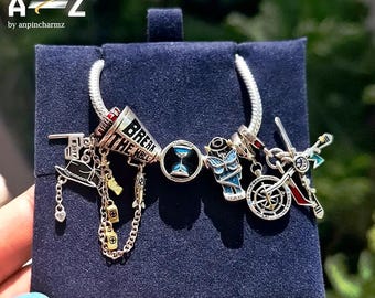 ATEEZ charm bracelet/full set, Project A-Z Ateez jewelry