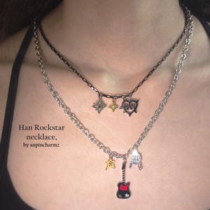 Stray Kids Han Necklace - Etsy
