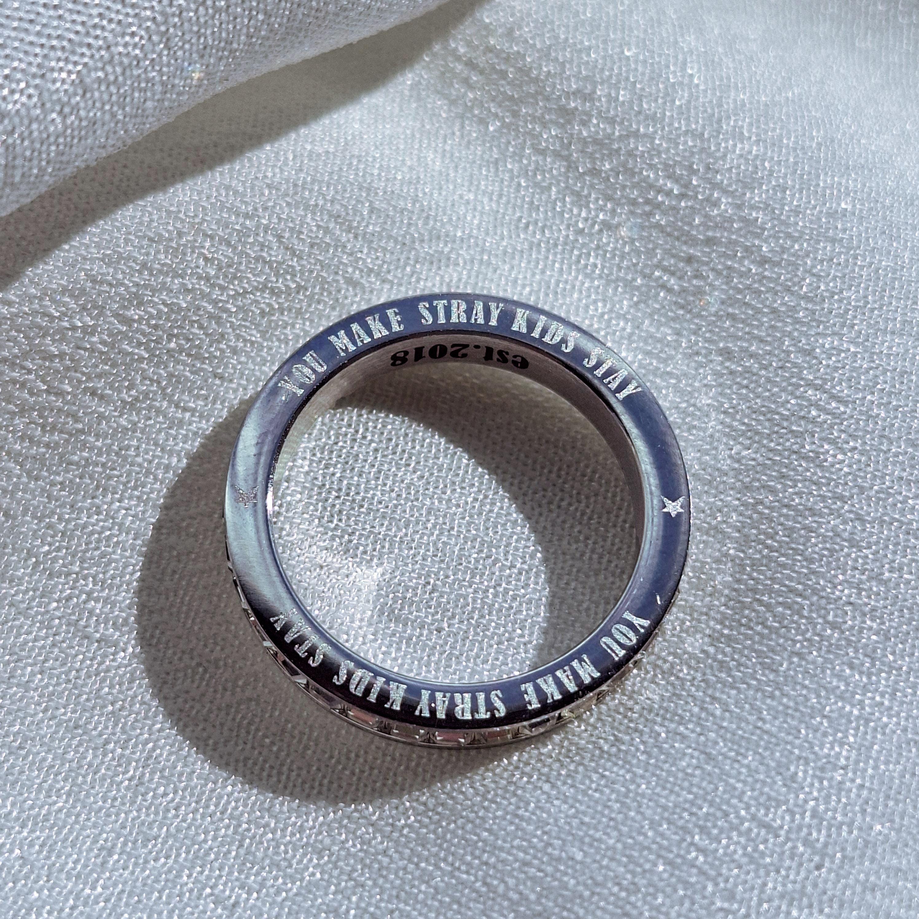 Stray Kids Matching Rings, SKZ Kpop Jewelry - Etsy