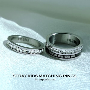 Stray Kids Rings - Etsy