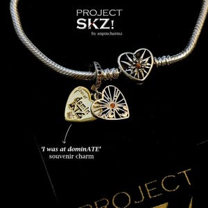 Ciondolo PROJECT SKZ dominATE, ciondolo gioiello Stray Kids