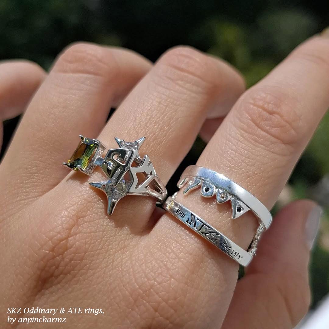 Stray Kids Stay Ring - Etsy