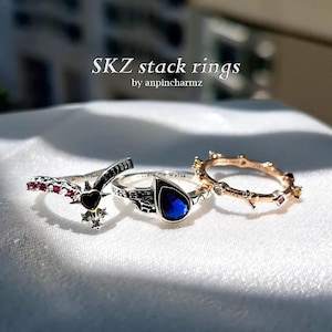 Stray Kids Rings - Etsy