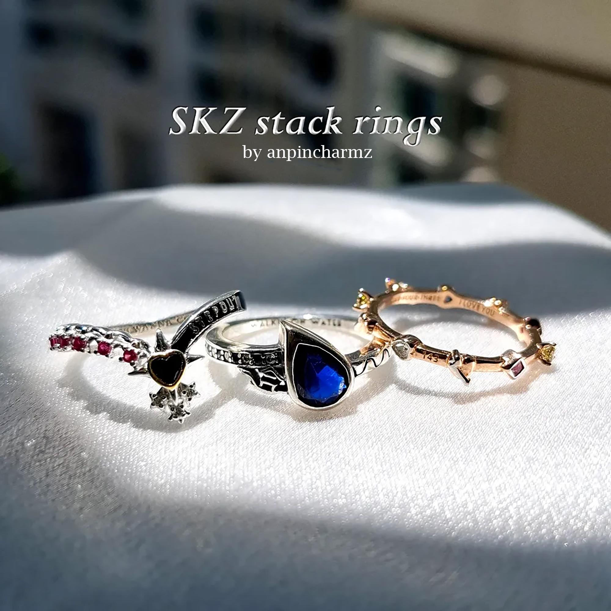 Stray Kids Rings - Etsy