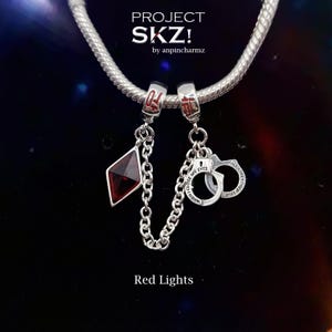 Breloques PROJECT SKZ (lot 1), bracelet à breloques Stray Kids, bijoux SKZ