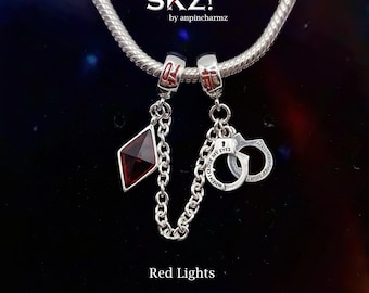 PROJECT SKZ charms (batch 1), Stray Kids charm bracelet, SKZ jewelry