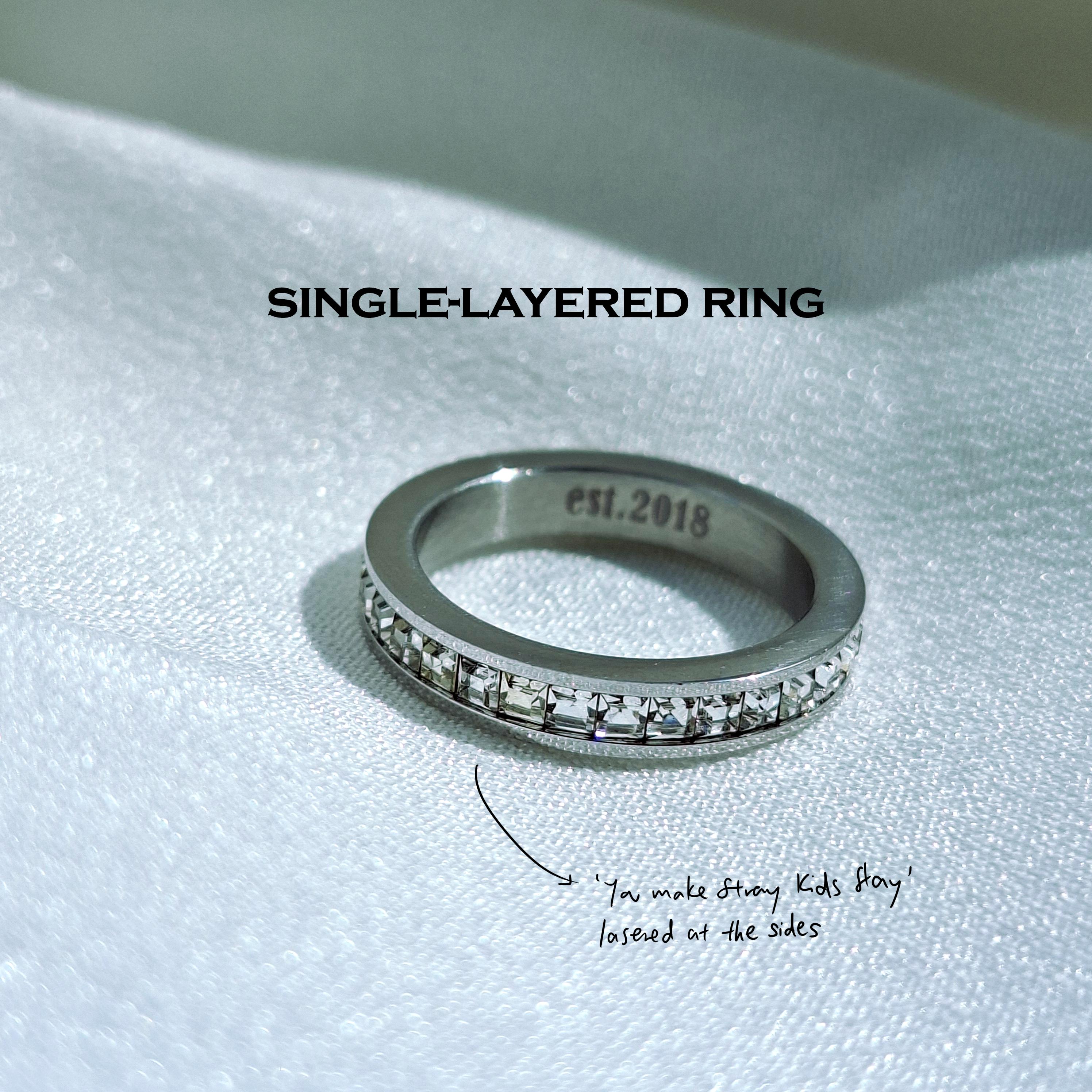 Stray Kids Matching Rings, SKZ Kpop Jewelry - Etsy
