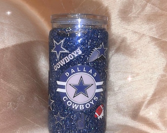 Dallas Cowboys Mug - Official NFL Team Logo Ceramic Cup for Game Day Fans, Handwash Only - Unique Sports Team Gift for Football Enthusiasts