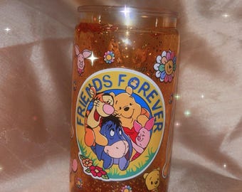 Magical Winnie the Pooh Snow Globe Tumbler - Disney Lover's Dream Gift