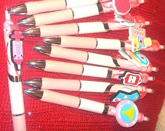 Medical Theme Pens – Fun Healthcare Professional Gift