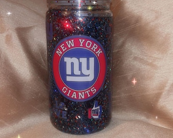 NY Giants Snow Globe Tumbler Cup – NFL Football Fan Gift