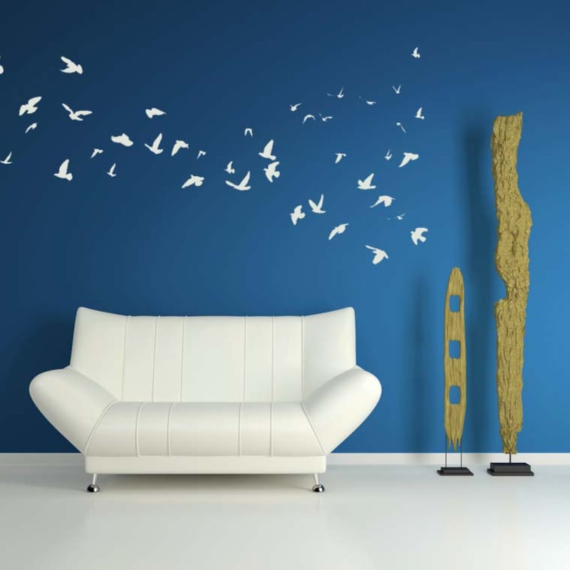 Bird Wall Decals - Etsy