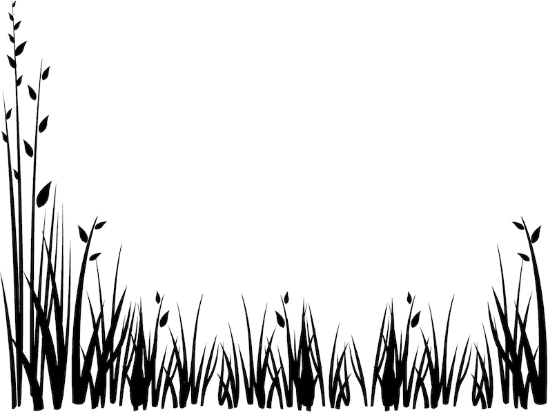 Grass Wall Backdrop Grasses Panel Grass Background Etsy