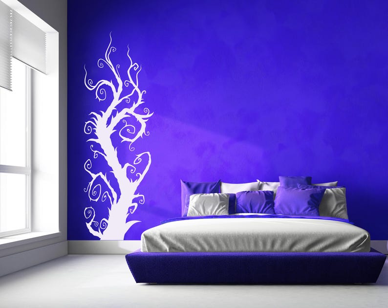 Whimsical tree art created with flowing branches and organic curves, offering a sense of imagination, transformation, and quiet magic through nature inspired form.