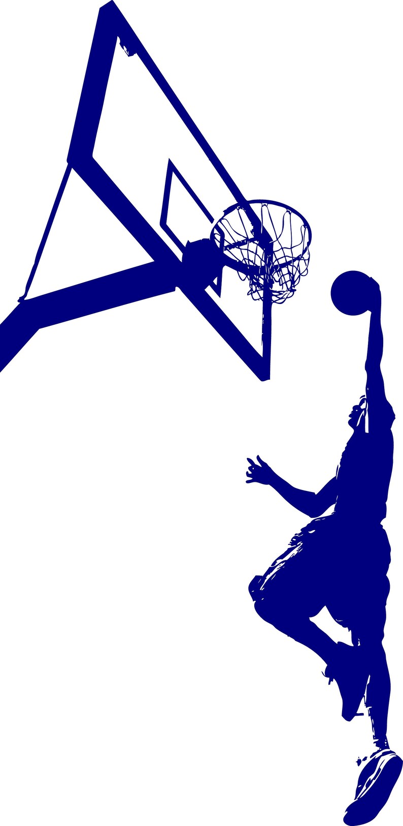 Basketball Decor, Basketball Decal, Basketball Party Decorations, Kids