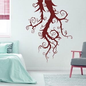 Storybook decor that works well for a renter wanting visual impact without permanent changes, adding personality through form and motion.