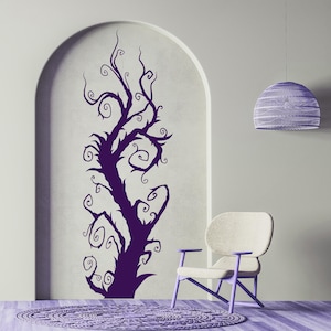 Twisted tree decor showcasing curling limbs that feel expressive and alive, reflecting resilience, change, and beauty shaped through time.