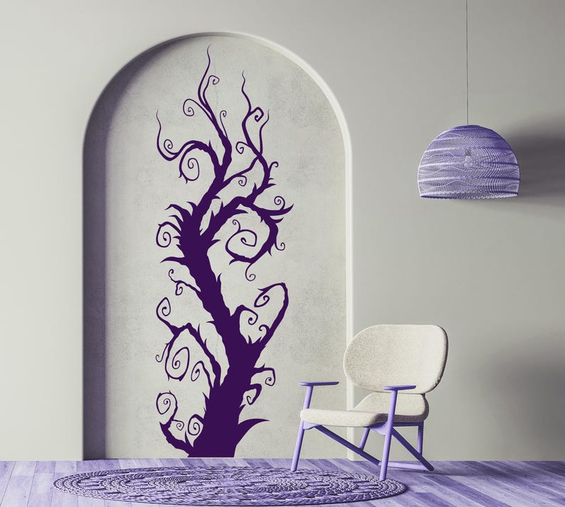 Twisted tree decor showcasing curling limbs that feel expressive and alive, reflecting resilience, change, and beauty shaped through time.