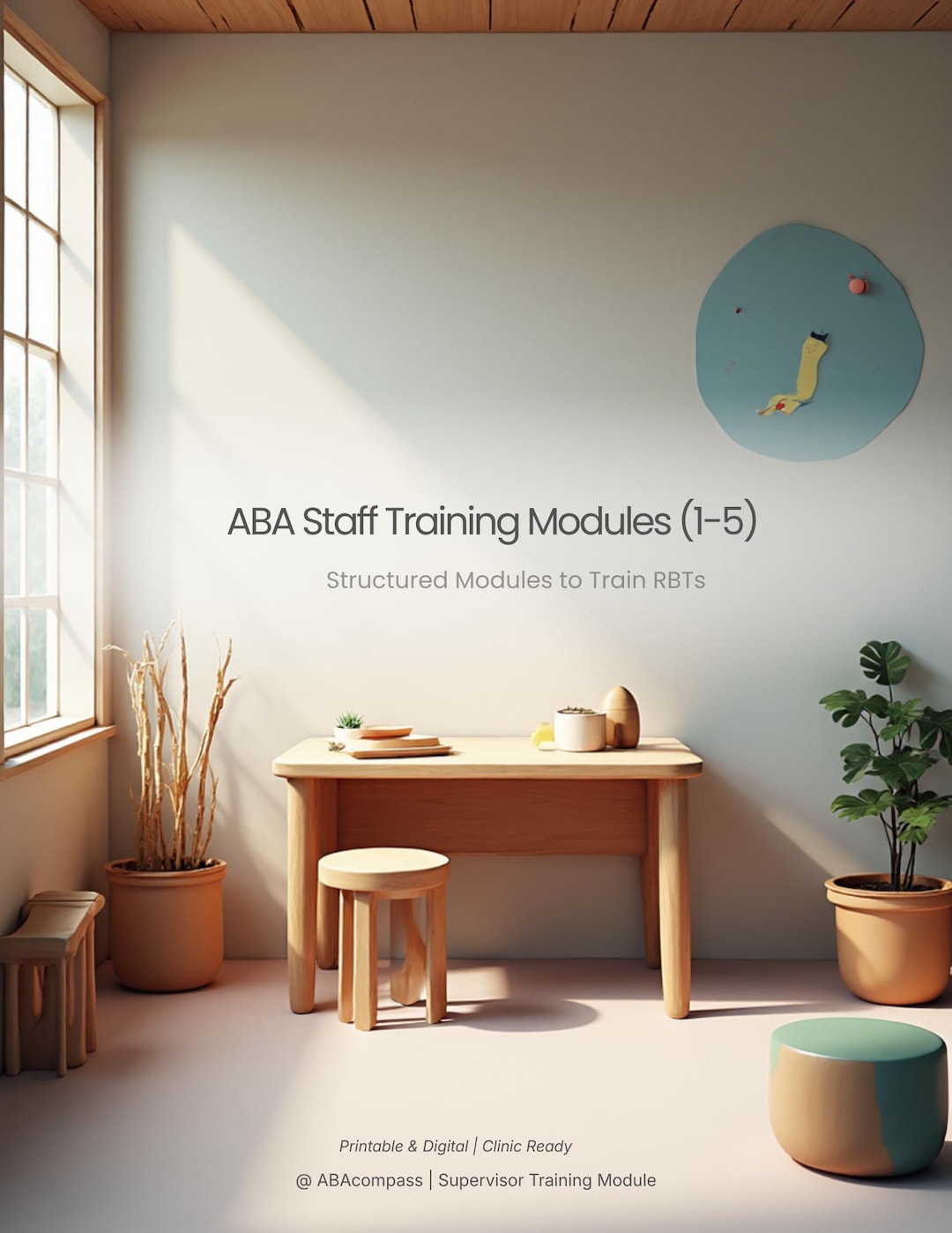 ABA Supervisor Training System | Complete RBT Training Bundle | 5 Staff ...