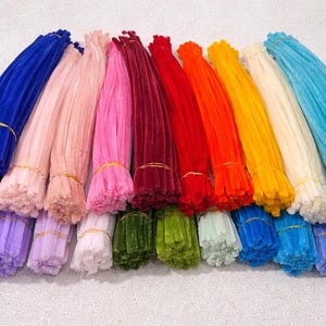 Suministros de limpiadores de pipas de calidad para manualidades desde principiantes hasta avanzados