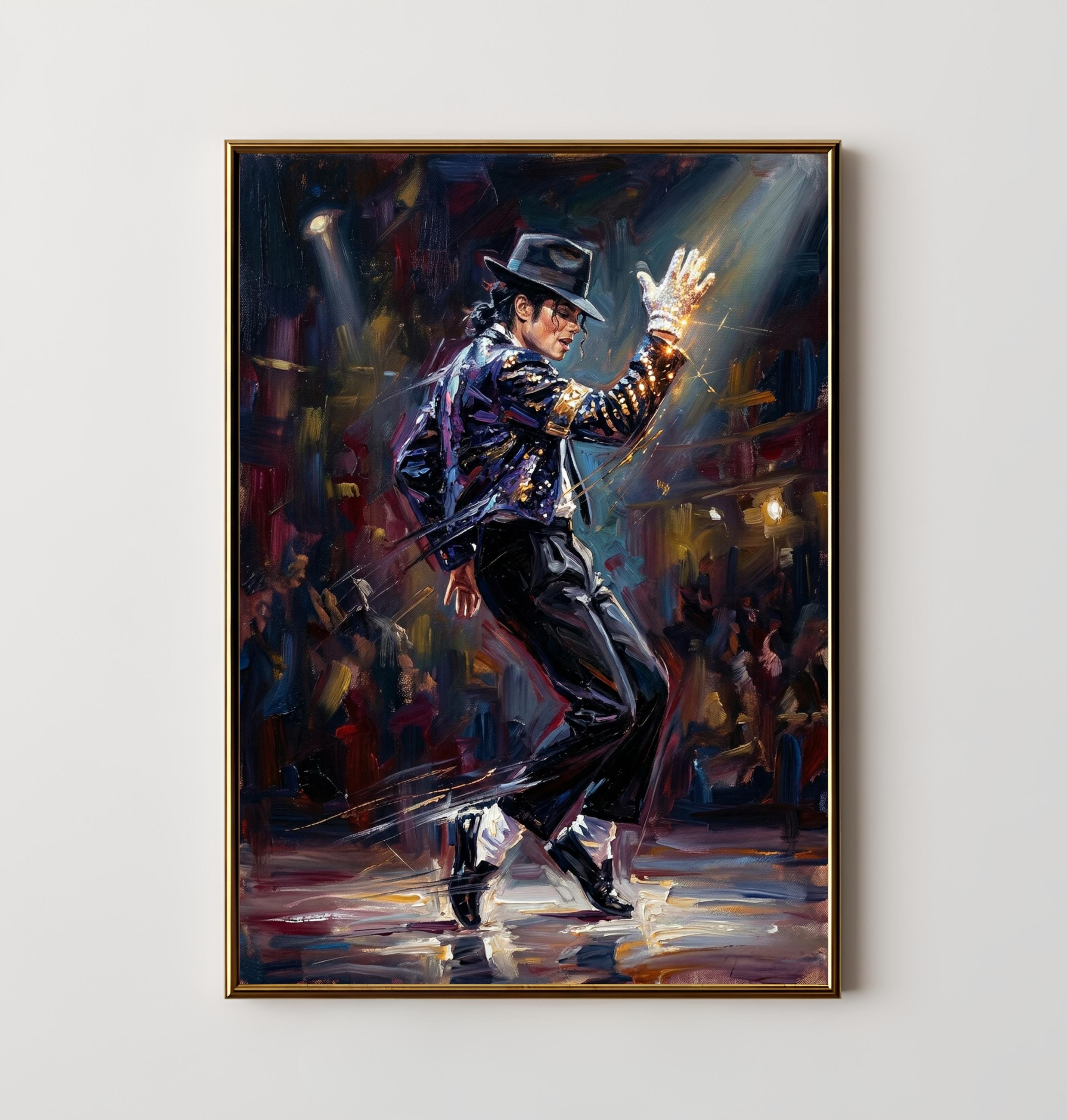 Michael jackson poster - Etsy 日本