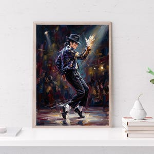Michael jackson thriller poster - Etsy 日本