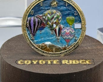 High Desert Ascension – Handcrafted Watch Dial