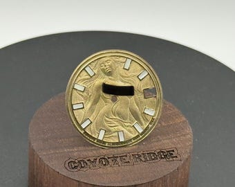 Laser-Engraved Brass Watch Dial – Limited Availability – Lumed Indices