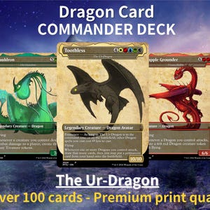 Httyd Deck of Dragons - Etsy