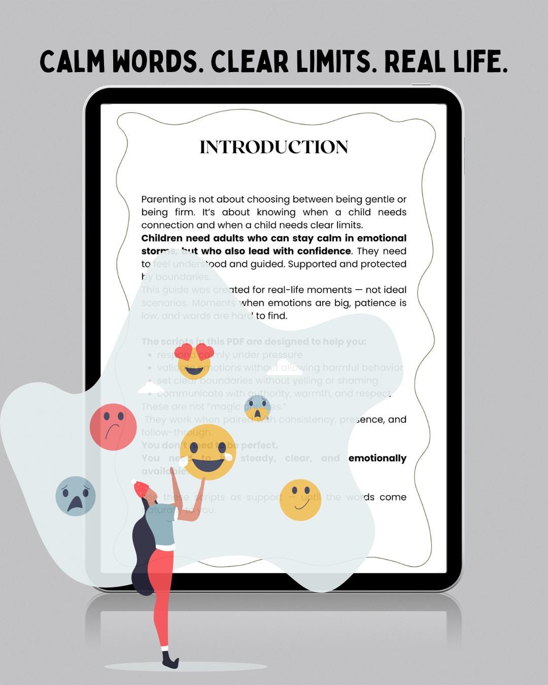50 Ready-made Parenting Scripts | Calm & Firm Responses for Tantrums ...