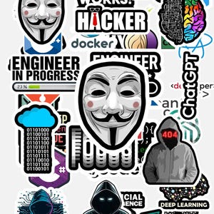 Stickers   Tech , Motivation | Autocollants Créatifs pour Laptop, Notebook , Bureau