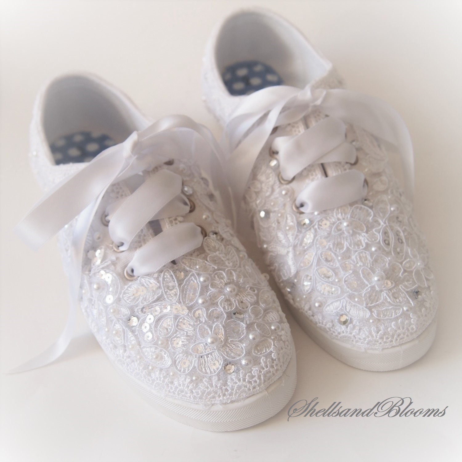bridal tennis shoes