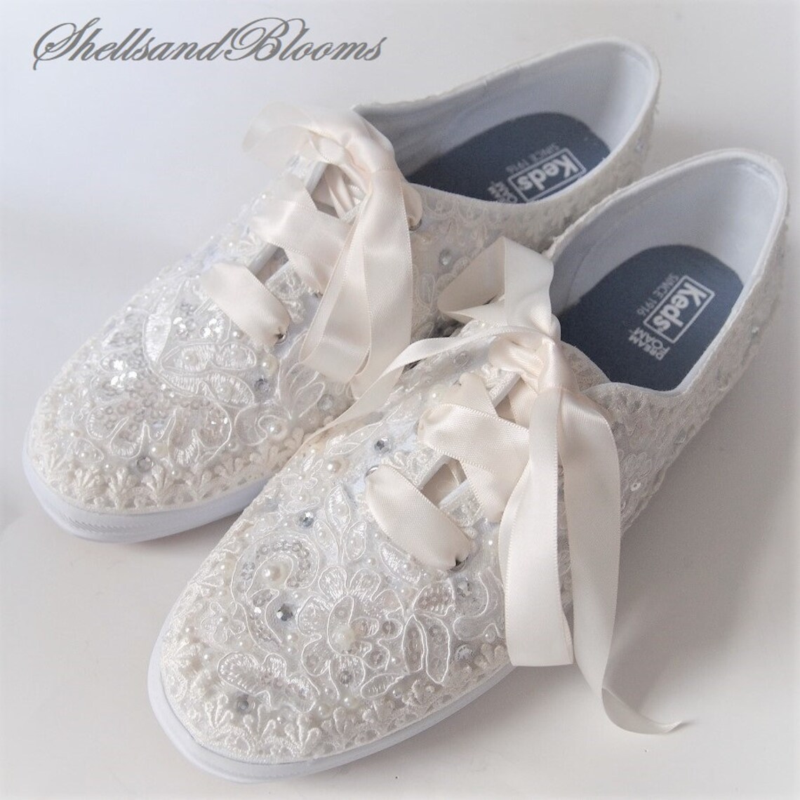 bridal tennis shoes