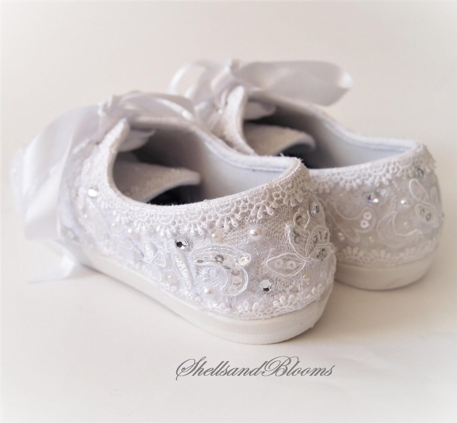 bridal tennis shoes